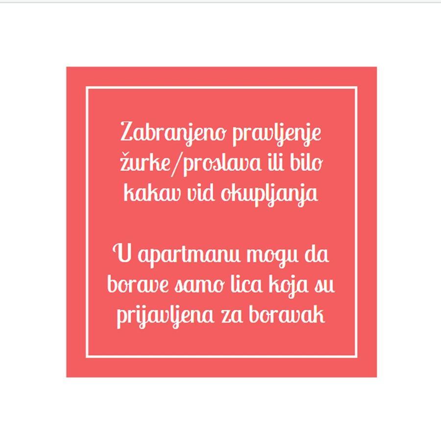 Apartman Nikolic Bor Zewnętrze zdjęcie